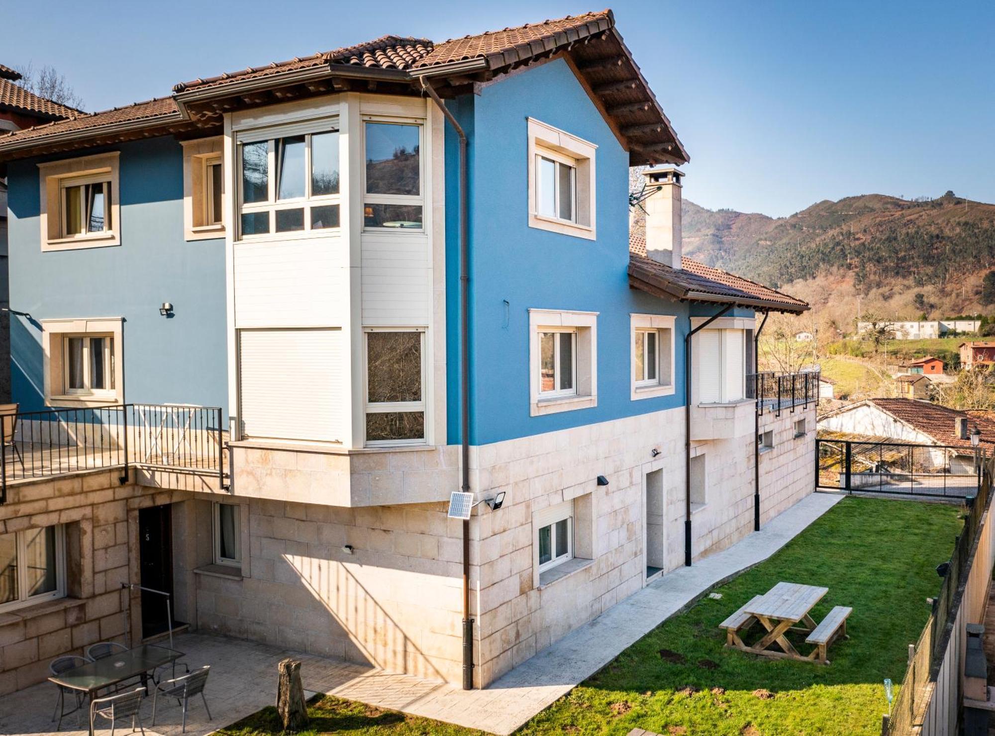 Apartamento Cangas Relax Onís Exterior foto